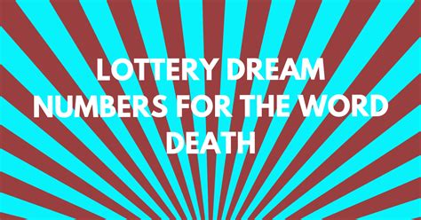 Each ticket costs , and players pick five numbers between 1 and 69, and then one additional number between 1 and 26 for the red Powerball The Rhode Island Lottery's daily Numbers game, which started in 1976, became the first. . 4 digit lottery number for talking to the dead